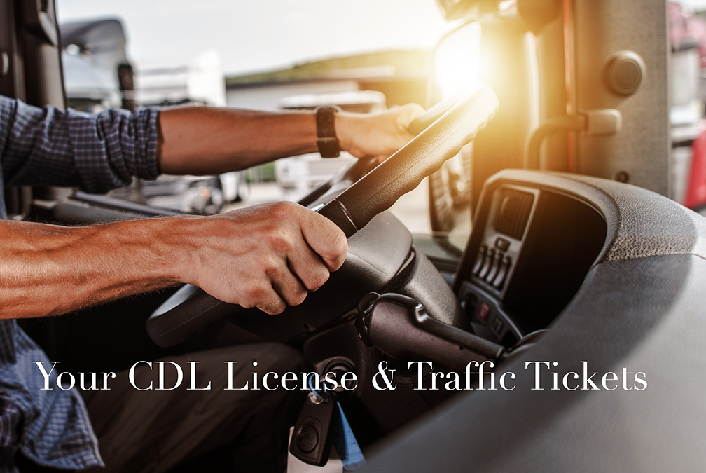 CDL license and traffic ticket attorney springfield mo